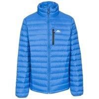 Trespass Mens Down Jacket Hood Padded Outdoor Casual Winter Coat Stellan