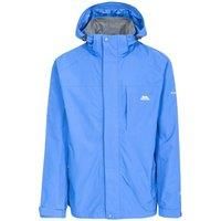 Trespass Mens Edwards II Waterproof Jacket (XXL) (Blue)
