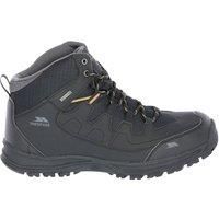 Trespass Mens Finley Waterproof Walking Boots (9 UK) (Black)