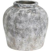 Hill Interiors Aged Stone Ceramic Vase HI3022