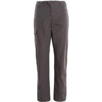 Trespass Womens/Ladies Rambler Water Repellent Outdoor Trousers (XS) (Carbon)