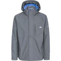 Trespass Mens Edwards II Waterproof Jacket (XXS) (Carbon)