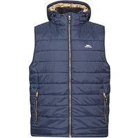 Trespass Mens Franklyn Padded Gilet (L) (Navy)