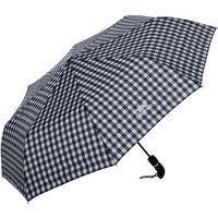 Trespass Womens Brolli Compact Umbrella (One Size) (Black Check)