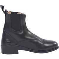 Dublin Evolution Adults Zip Front Leather Paddock Boots WB362