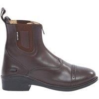 Dublin Evolution Adults Zip Front Leather Paddock Boots WB362