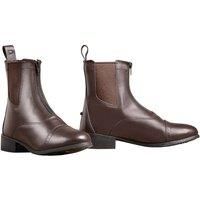 Dublin Adults Elevation Zip Leather Paddock Boots II WB868