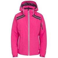Trespass Womens/Ladies Raithlin Ski Jacket (XXS) (Pink Lady)