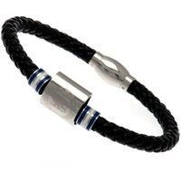 Colour Ring Leather Bracelet