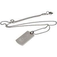 Engraved Dog Tag And Chain