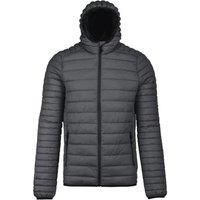 Kariban Mens Lightweight Hooded Down Jacket / N/A N/A PC2666