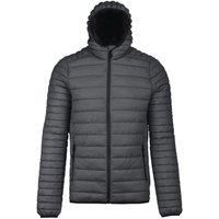 Kariban Mens Lightweight Hooded Down Jacket PC2666