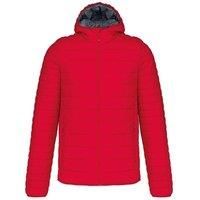 Kariban Mens Lightweight Hooded Down Jacket PC2666
