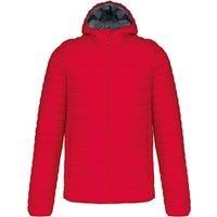 Kariban Mens Lightweight Hooded Down Jacket / N/A N/A PC2666
