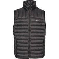 Trespass Mens Hoppers Down Gilet (XL) (Black)