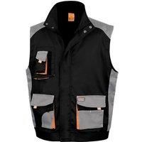 Result Mens Work-Guard Lite Workwear Gilet / Bodywarmer 2 Colours RW3712