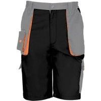 Result Unisex Work-Guard Lite Workwear Shorts (Breathable An  RW3714