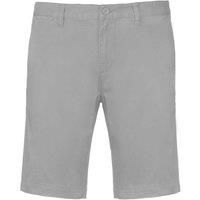 Kariban Mens Chino Bermuda Shorts  PC3410