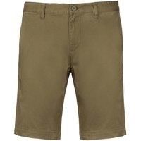 Kariban Mens Chino Bermuda Shorts  PC3410