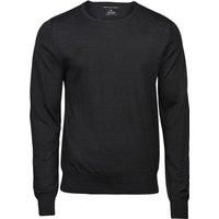 Tee Jays Mens Merino Blend Crew Neck Jumper / N/A N/A PC3420