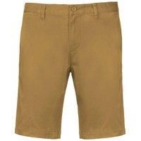 Kariban Mens Chino Bermuda Shorts  PC3410