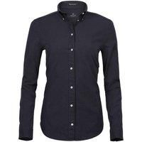 Tee Jays Womens/Ladies Perfect Long Sleeve Oxford Shirt  PC3488