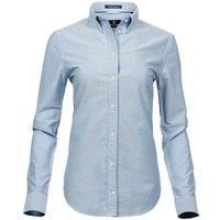 Tee Jays Womens/Ladies Perfect Long Sleeve Oxford Shirt  PC3488