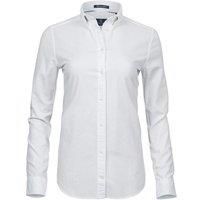 Tee Jays Womens/Ladies Perfect Long Sleeve Oxford Shirt  PC3488