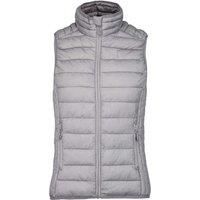 Kariban Women/'s Lightweight Down Bodywarmer XL (Marl Silver)
