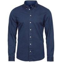 Tee Jays Mens Long Sleeve Casual Twill Shirt / N/A N/A PC3550