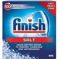 Finish Dishwasher Salt With 5X Power Actions Limescale Protection 1kg 2kg & 4kg