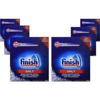 Finish Dishwasher Salt With 5X Power Actions Limescale Protection 1kg 2kg & 4kg