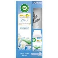 Air Wick Freshmatic Crisp Linen and Lilac, 250ml