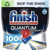 Finish Quantum Ultimate Dishwasher Tablets, ORIGINAL, 100 Tablets