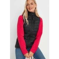 TOG 24 Drax Womens Packable Down Gilet, Padded Ultra Warm, 600 Fill Power Natural Down Filling, Lightweight Ladies Bodywarmer, Sleeveless Jacket, Ideal For Winter & Travel