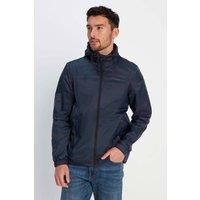 TOG24 Men's 'Craven' Waterproof Jacket in Navy | Size: 5XL