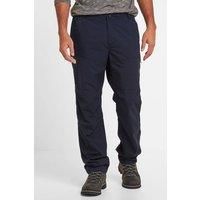 TOG 24 Mens Walking Lightweight Hardwearing Trousers Long Pockets Blue Rowland