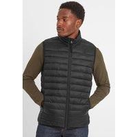 TOG24 Gibson Mens Padded Insulated Gilet Bodywarmer Lightweight Winter Pockets