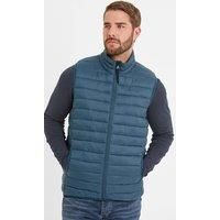 TOG24 Gibson Mens Padded Insulated Gilet Bodywarmer Lightweight Winter Pockets