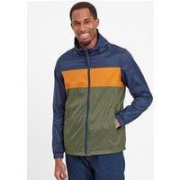TOG24 Craven Mens Waterproof Packaway Jacket with Bag, Full Length Zip and Adjustable Hood, Breathable, Windproof