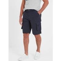 TOG24 Noble Mens Cargo Shorts, Supersoft Cotton Rich Twill with 6 Pockets and Reinforced Seams
