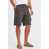 TOG24 Men's 'Noble' Cargo Shorts in Dark Grey | Size: Medium