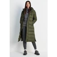 'Cautley' Long Padded Shower Resistant Jacket