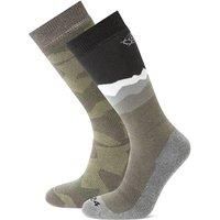 TOG24 Aleko 2 Pack Mens Ski Socks