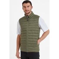 TOG24 Men's 'Gibson' Gilet in Khaki | Size: 2XL
