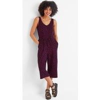 TOG24 Women's Jumpsuit Lightweight Holiday Comfort Cool Fabric Playsuit