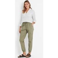 TOG24 Cahill Womens Cargo Trousers. They Make A Durable and Practical Choice and Feature 6 Separate Pockets. Pair These Womens Trousers with A White T-Shirt Or Vest for A Classic Look.