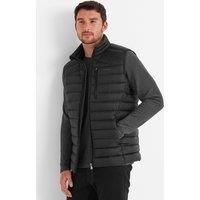 TOG24 North Mens RDS Certified Down Gilet Ultra Warm 90% Duck Down Insulated Bodywarmer With Toggle Adjusters On Hem Packs Away Conveniently Into Chest Pocket & Doubles Up As Travel Pillow