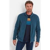 TOG24 Revive Mens Fleece Jacket. Mens Fleece Made From 100% Recycled Polyester With Full-Zip. Mens Fleece Jacket With 2 Lower Pockets, Lightweight & Warm, Anti-Pill Fabric