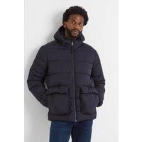 TOG24 Mens Winter Parka Ultra-Warm Windproof Coat Insulated Filling Winter Coat